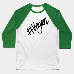 #vegan Baseball T-Shirt